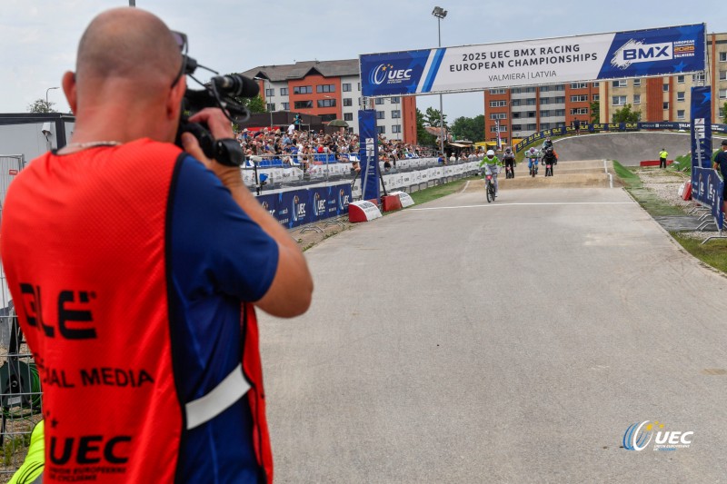 UEC BMX European Championships 2025 - Valmiera - Lettonia -  - 11/07/2025 -  - photo Tommaso Pelagalli/SprintCyclingAgency?2025